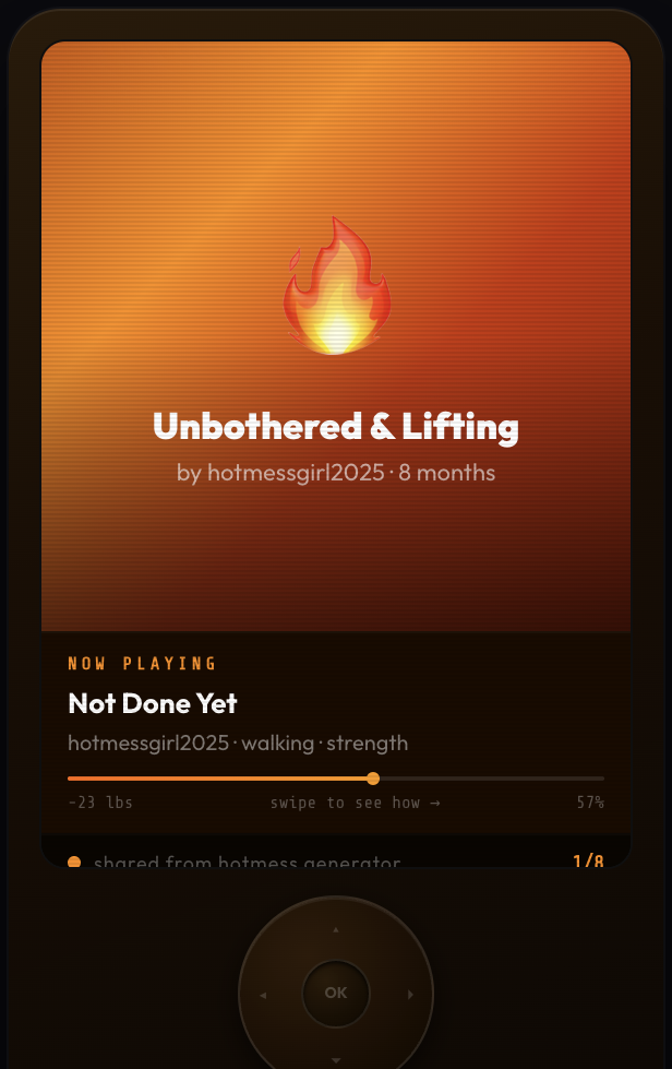 Groove — Zune-style now playing